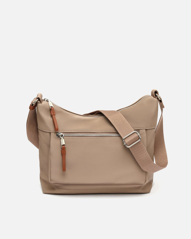 Nidia borsa a tracolla in nylon
