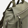 Nidia Mochila antirrobo en nylon 