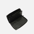 Saturnia monedero grande animal print 