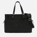 Basiliso portaordenador estilo bolso shopper en nylon 13.3 pulgadas 