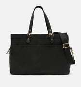 Basiliso portaordenador estilo bolso shopper en nylon 13.3 pulgadas 