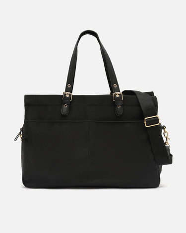 Basiliso portaordenador estilo bolso shopper en nylon 13.3 pulgadas 