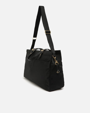 Basiliso portaordenador estilo bolso shopper en nylon 13.3 pulgadas 