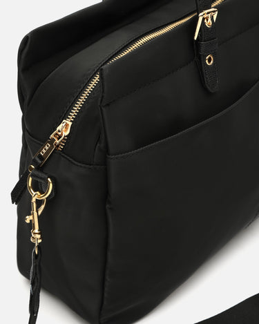 Basiliso portaordenador estilo bolso shopper en nylon 13.3 pulgadas 