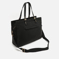 Basiliso portaordenador estilo bolso shopper en nylon 13.3 pulgadas 