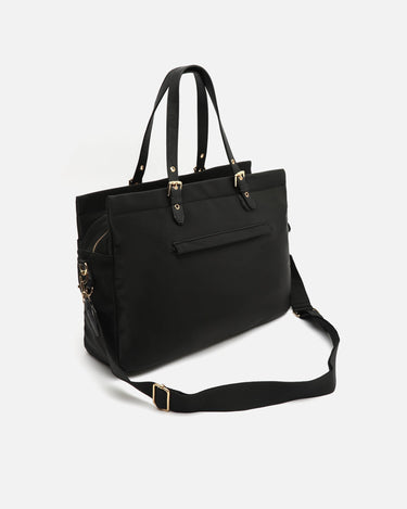Basiliso portaordenador estilo bolso shopper en nylon 13.3 pulgadas 