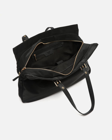 Basiliso portaordenador estilo bolso shopper en nylon 13.3 pulgadas 