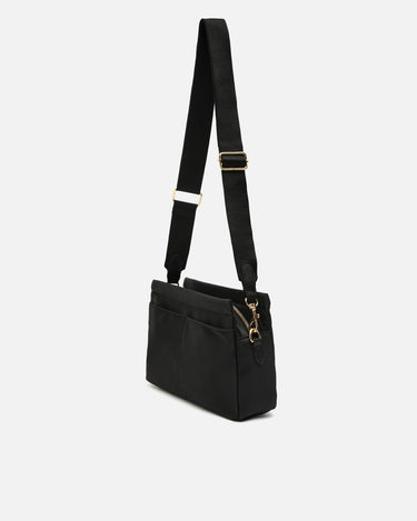 Basilisa bolso bandolera pequeño en nylon 
