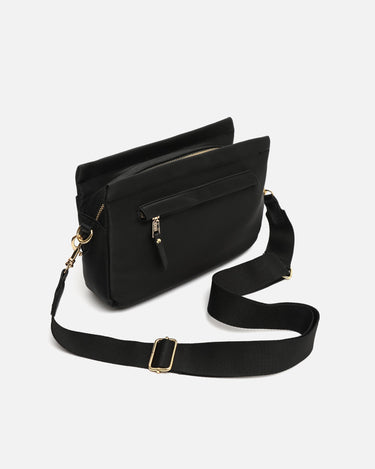 Basilisa bolso bandolera pequeño en nylon 