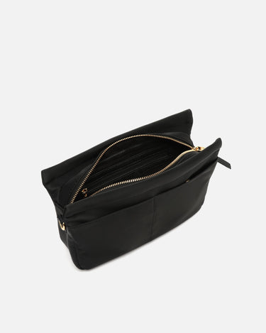 Basilisa bolso bandolera pequeño en nylon 