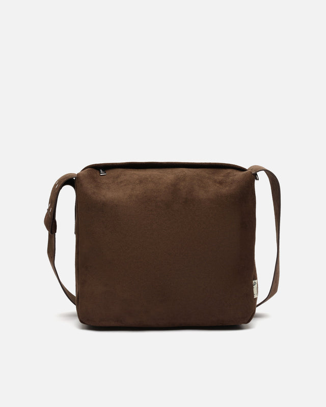 Emas bolso bandolera mediano efecto ante