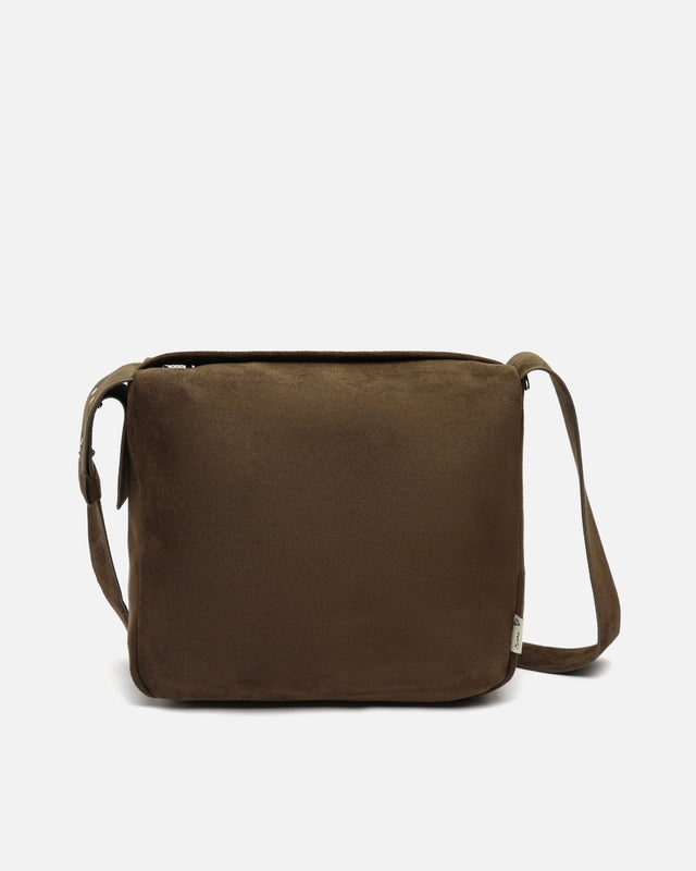 Emas bolso bandolera mediano efecto ante