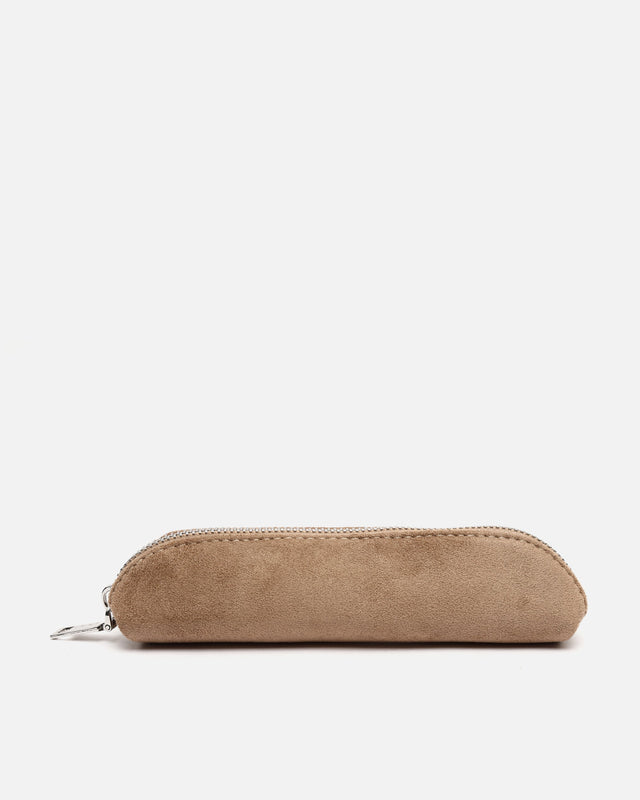 Emi klein etui met suède-effect