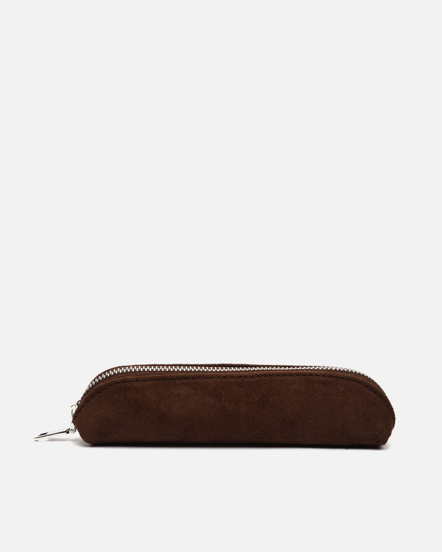 Emi klein etui met suède-effect