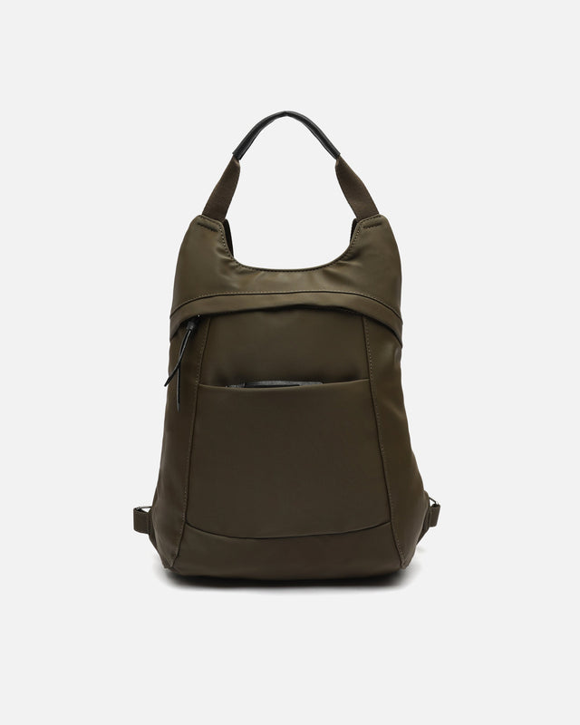 Arema anti-theft nylon backpack