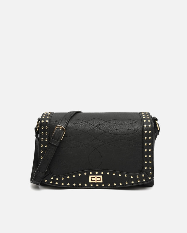 Nairix bolso bandolera con solpa y detalles metálicos