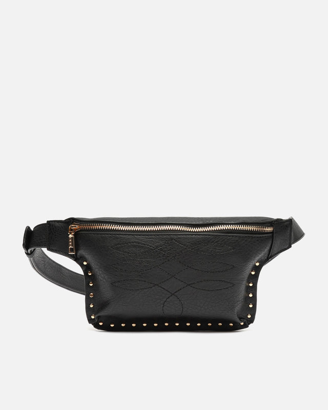 Nairix belt bag with metallic details