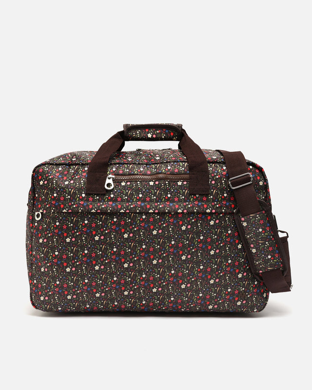 Sac de week-end Florma à imprimé avec bandoulière amovible