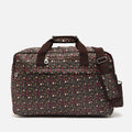 Florma bolsa fin de semana con estampado y asa bandolera extraíble 