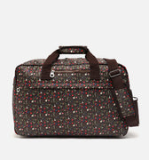 Florma bolsa fin de semana con estampado y asa bandolera extraíble 