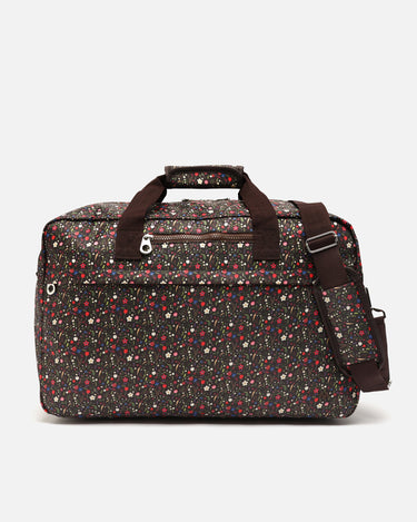 Florma bolsa fin de semana con estampado y asa bandolera extraíble 
