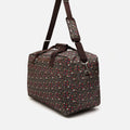 Florma bolsa fin de semana con estampado y asa bandolera extraíble 