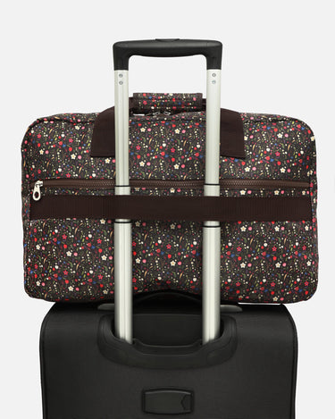 Florma bolsa fin de semana con estampado y asa bandolera extraíble 