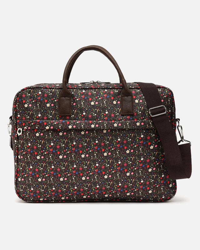 Florma printed 15.6-inch laptop bag