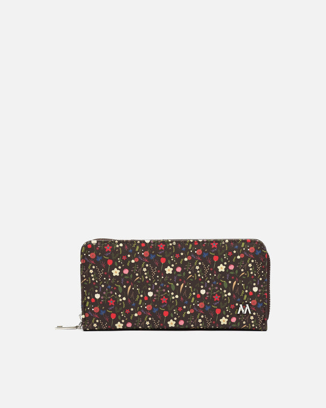 Florma large printed coin purse