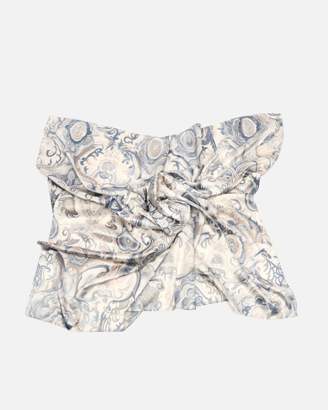 Lenço estampado Pearl