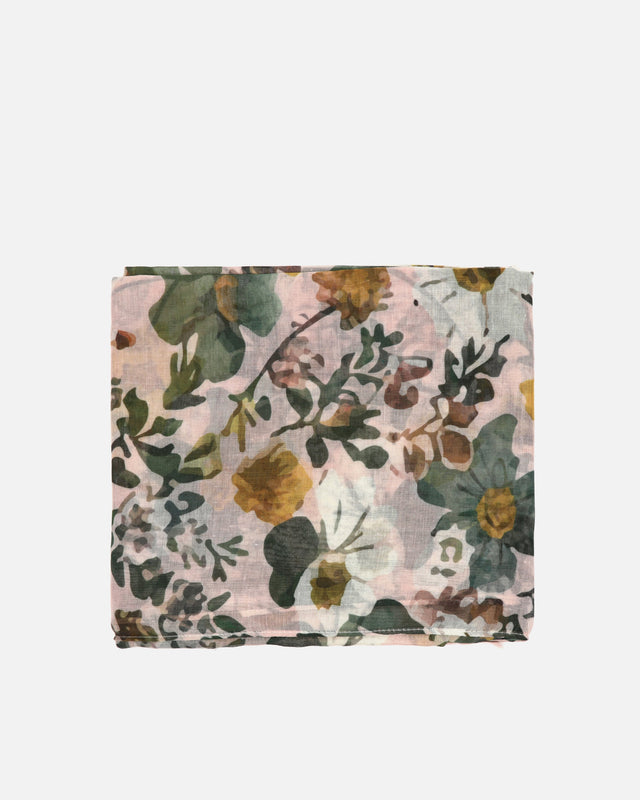Nelo lenço estampado