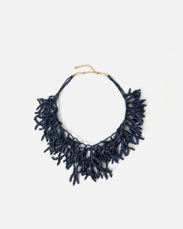 Hamaya collar corto efecto coral