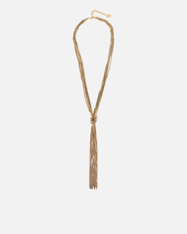 Kadeni Long Multi-Strand Necklace