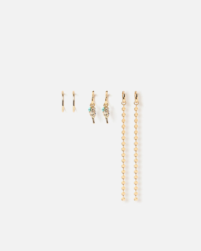 Carlanos pack de pendientes largos
