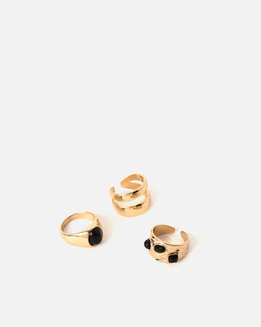 Chaura set de anillos 