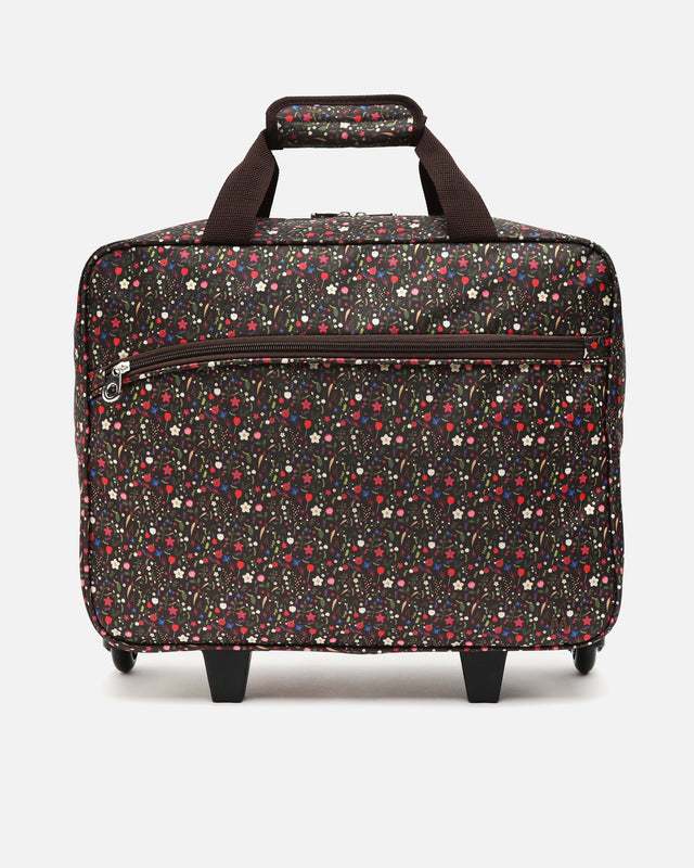 Florma maletín estampado con ruedas