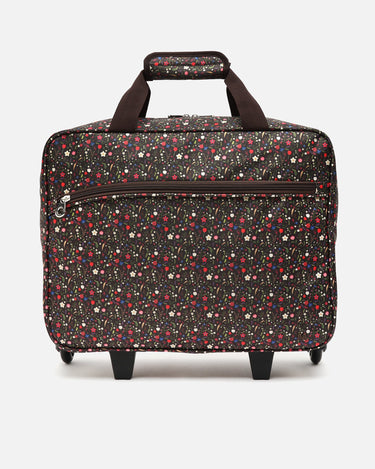 Florma maletín estampado con ruedas 