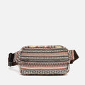 Jaka riñonera con estampado jacquard 