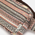 Jaka riñonera con estampado jacquard 