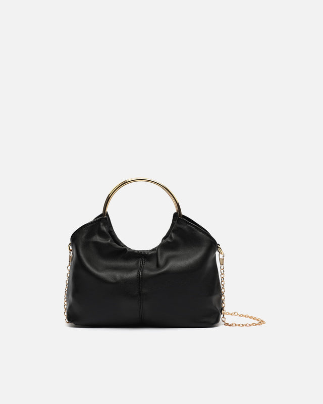 Seyson bolso de fiesta mini con asa bandolera de cadena extraíble