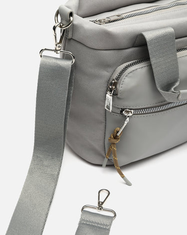 Capari bolso tote con asa bandolera extraíble 