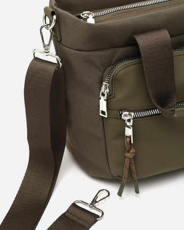 Capari bolso tote con asa bandolera extraíble 