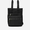 Capar mochila con bolsillo para portátil 13 pulgadas y asa de hombro 