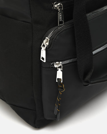 Capar mochila con bolsillo para portátil 13 pulgadas y asa de hombro 