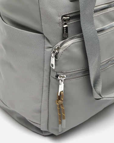 Capar mochila con bolsillo para portátil 13 pulgadas y asa de hombro 
