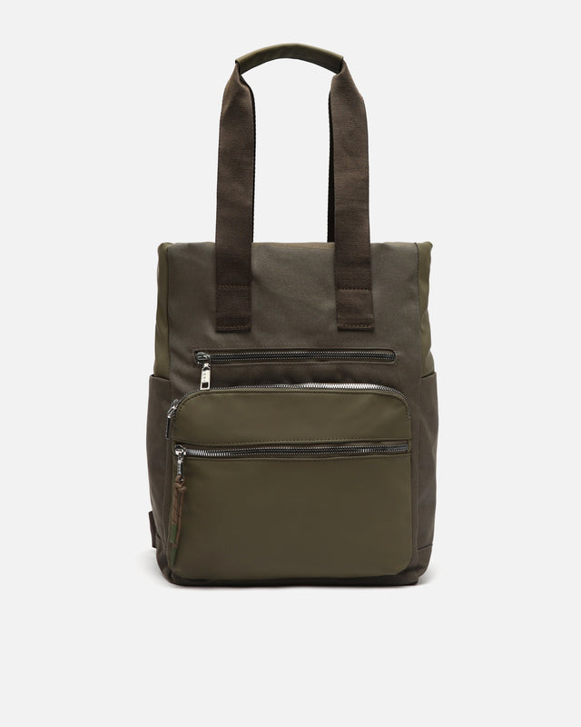 Capar mochila con bolsillo para portátil 13 pulgadas y asa de hombro