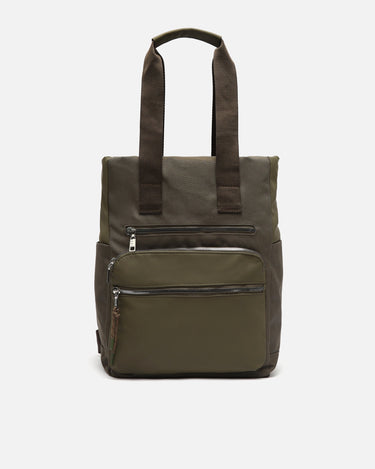 Capar mochila con bolsillo para portátil 13 pulgadas y asa de hombro 