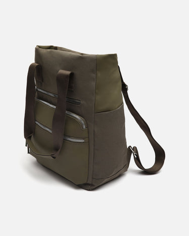 Capar mochila con bolsillo para portátil 13 pulgadas y asa de hombro 