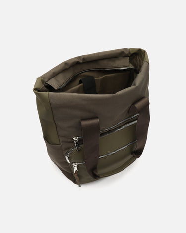 Capar mochila con bolsillo para portátil 13 pulgadas y asa de hombro 