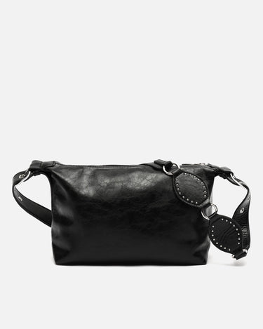 Gosti bolso bandolera pequeño con detalles metálicos 